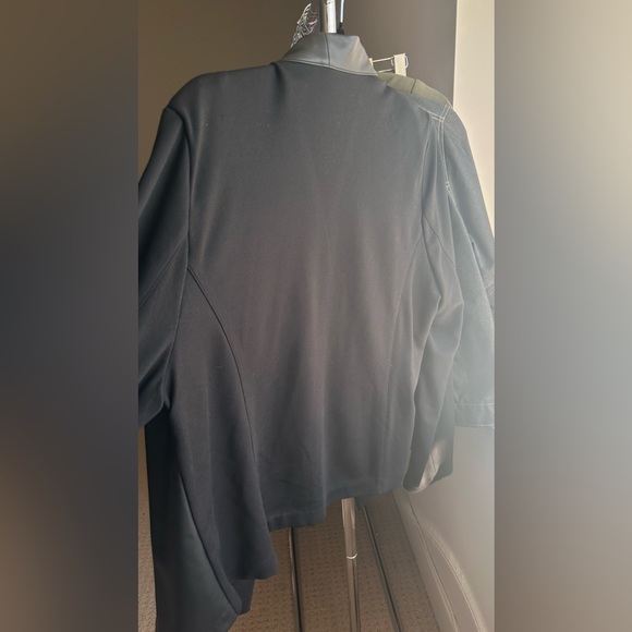 Leather cardigan/Blazer us16 - Picture 13 of 16